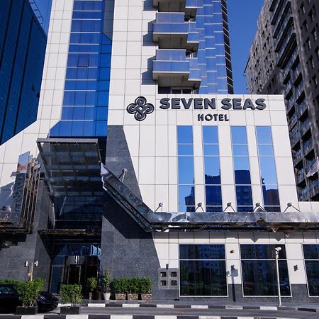Seven Seas Hotel Dubai Exterior foto