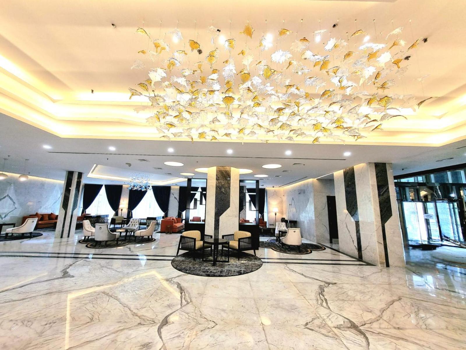 Seven Seas Hotel Dubai Exterior foto