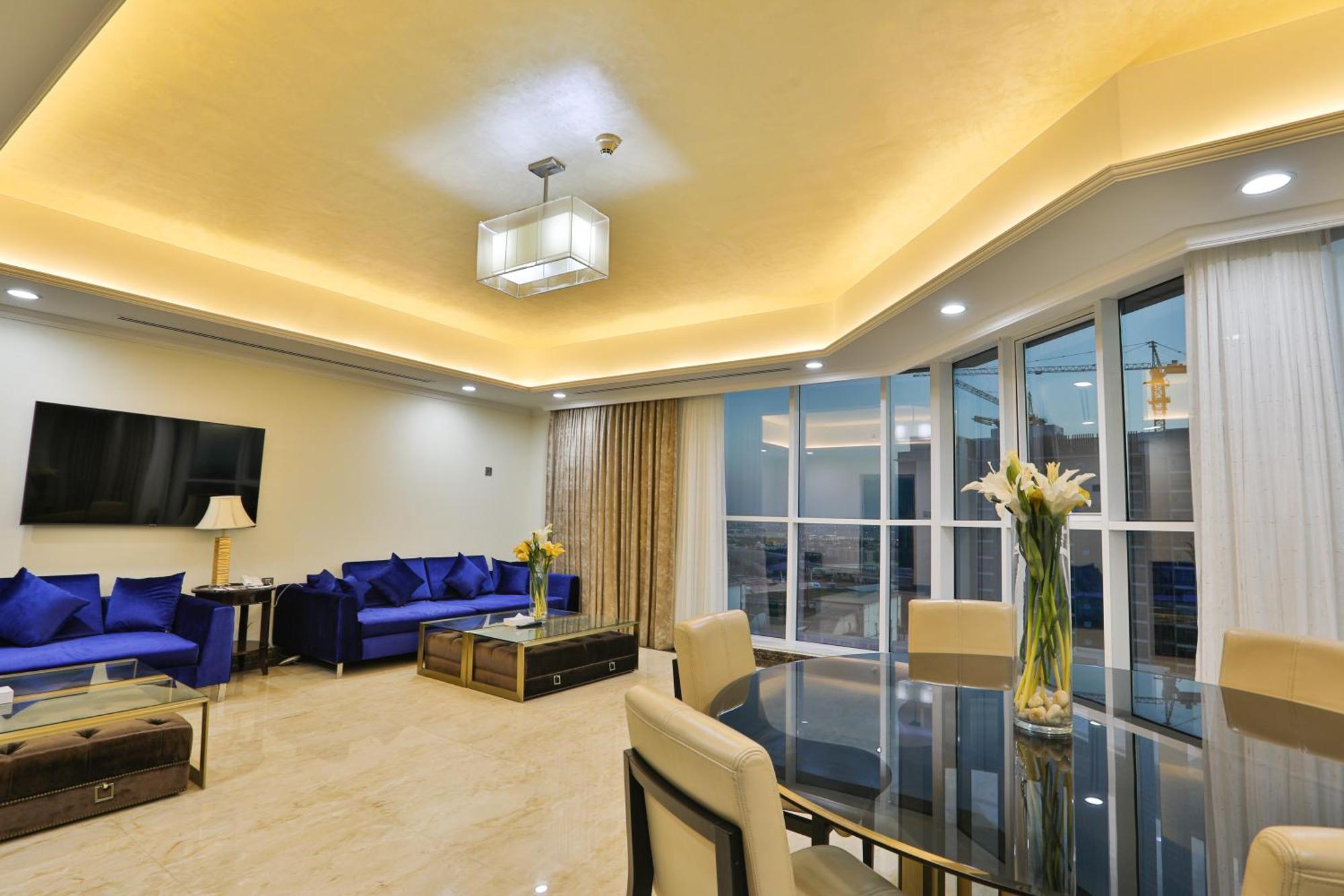 Seven Seas Hotel Dubai Exterior foto